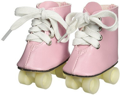 Unique Doll Clothing Pink Roller Skates For 18"Including The American Girl Line(Pink)
Unique Doll Clothing Pink Roller Skates For 18"Including The American Girl Line(Pink)