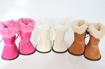 DollsHobbiesNMore Three Pairs Of Boots For American Girland Bitty Twins(Multicolor)
DollsHobbiesNMore Three Pairs Of Boots For American Girland Bitty Twins(Multicolor)
