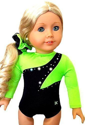 Doll Connections Gymnastics Neon Green Sparkle Dance Team Leotard Set 2 Pc(Multicolor)
Doll Connections Gymnastics Neon Green Sparkle Dance Team Leotard Set 2 Pc(Multicolor)