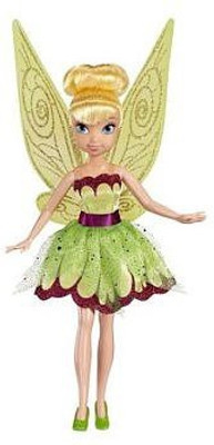 Jakks Pacific Disney Fairies Sparkle Party Tink(Green)