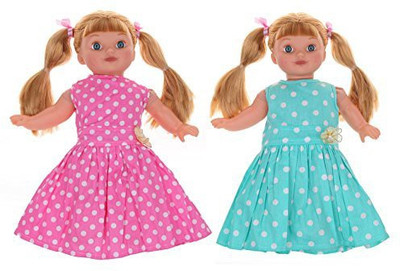 A Dolls Closet 2 Pcs Of Dress With Polka Dots Fits 18" American Girl(Multicolor)
A Dolls Closet 2 Pcs Of Dress With Polka Dots Fits 18" American Girl(Multicolor)