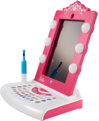 Mattel Barbie Digital Makeover Mirror(Pink)