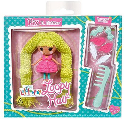 Lalaloopsy Mini Loopy Hair Pix E Flutters(Multicolor)