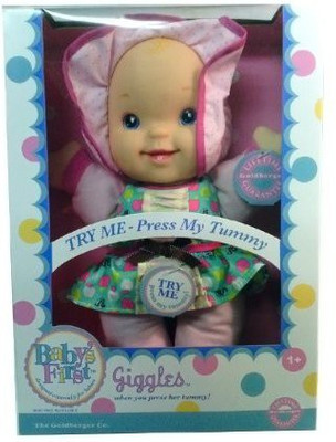 The Goldberger Company Ba'S First Giggles Especially Designed For Babies(Multicolor)
The Goldberger Company Ba'S First Giggles Especially Designed For Babies(Multicolor)
