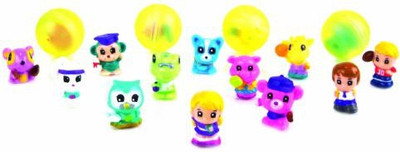 Squinkies Bubble Packs Series 24 School(Multicolor)