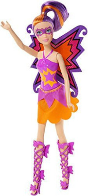 Barbie In Princess Power Butterfly Purple(Multicolor)