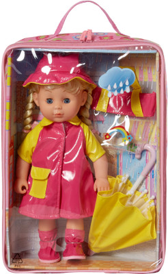 Hamleys Calinou Doll and Umbrella(Multicolor)