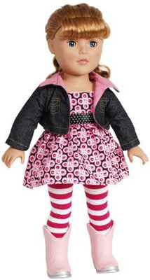 Alexander Doll Madame Alexander18" Too Cute In Bootsfavorite Friends(Multicolor)
Alexander Doll Madame Alexander18" Too Cute In Bootsfavorite Friends(Multicolor)