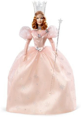 Barbie Collector Wizard Of Oz Glinda(Pink)