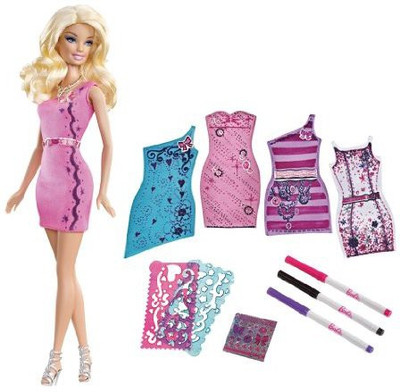 Barbie Design And Dress Studio(Multicolor)