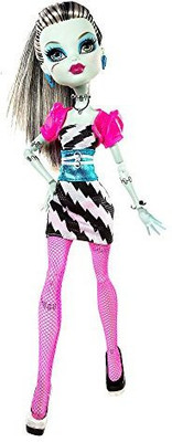 Mattel Monster High Dawn Of The Dance Frankie Stein(Multicolor)