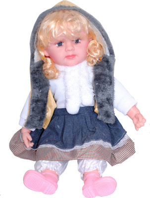 Electronic Fashions Poem Singing Baby Doll Fantastic (Different Colors And Styles)(Multicolor)
Electronic Fashions Poem Singing Baby Doll Fantastic (Different Colors And Styles)(Multicolor)
