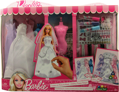 Barbie Wedding Fashion Designer Set