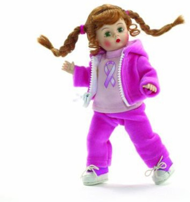 Madame Alexander Wendy Walks For Cancer 8" Fashion Americana Collection(Multicolor) 
Madame Alexander Wendy Walks For Cancer 8" Fashion Americana Collection(Multicolor)