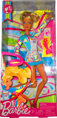 Barbie I Can Be - Olympic Gymnast
Barbie I Can Be - Olympic Gymnast
