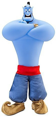 Disney Aladdin Genie 12'' H(Multicolor)