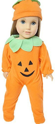 DollsHobbiesNMore Pumpkin Costume For American Girlor Bitty Twins(Multicolor)
DollsHobbiesNMore Pumpkin Costume For American Girlor Bitty Twins(Multicolor)
