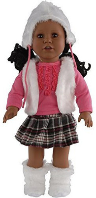 Constructive Playthings Today'S Girl Limited Edition Sabrina African American 18"(Multicolor)
Constructive Playthings Today'S Girl Limited Edition Sabrina African American 18"(Multicolor)