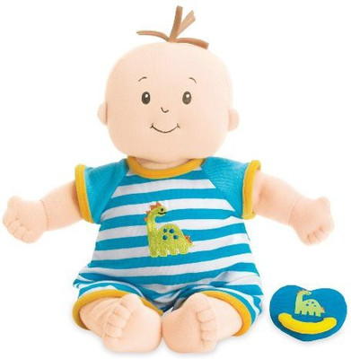 Manhattan Toy Baby Stella Boy Soft Nurturing First Doll(Multicolor)