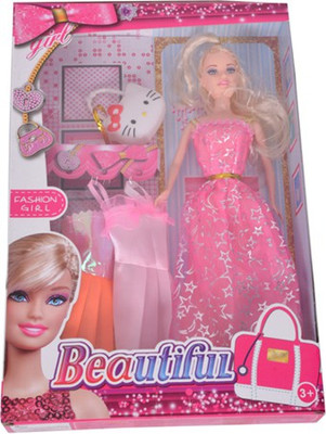 Origin Beautiful Fashion Girl(Multicolor)