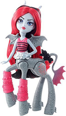 Monster High Frightmares Frets Quartzmane(Multicolor)