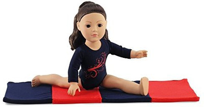 Emily Rose Doll Clothes 18 I/clothing Leotard with Gymnastics Tumbling Mat Fits American Girl Dolls(Multicolor)
Emily Rose Doll Clothes 18 I/clothing Leotard with Gymnastics Tumbling Mat Fits American Girl Dolls(Multicolor)