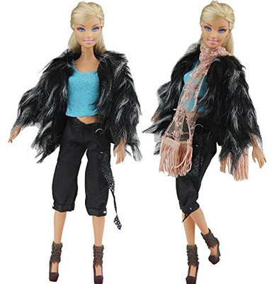 Barwa Evening Wedding Party Clothes Casual Dress Outfit Set for Barbie Doll Xmas Gift(Multicolor)
Barwa Evening Wedding Party Clothes Casual Dress Outfit Set for Barbie Doll Xmas Gift(Multicolor)