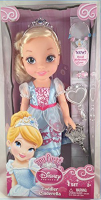 Disney My First Princess Toddler Cinderella(Blue)