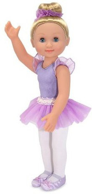 Melissa & Doug Alexa 14" Ballerina(Multicolor) 
Melissa & Doug Alexa 14" Ballerina(Multicolor)