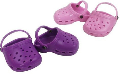 Dress Along Dolly Doll Shoes for American Girl Dolls: Two Pairs of Purple and Light Pink Sandals - "Dress Along Dolly"(Multicolor)
Dress Along Dolly Doll Shoes for American Girl Dolls: Two Pairs of Purple and Light Pink Sandals - "Dress Along Dolly"(Multicolor)