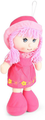 Tickles Gorgeous Smiling Cap Doll(Pink)