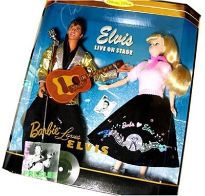 Barbie Elvis Loves(Multicolor)