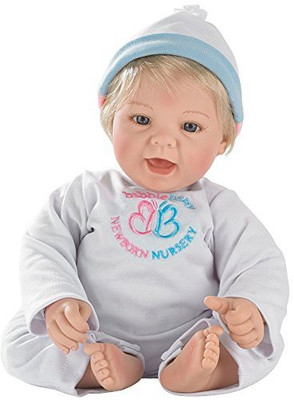 Madame Alexander Babble Bablonde Hairblue Eye Sweet Ba(White)