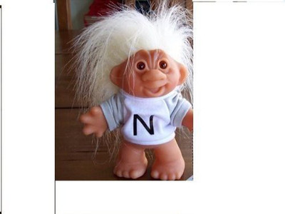 Dam Things APS Thomas Dam Norfin Lucky Letter 'N' Bingo Troll Wo'N'Derful White Hair(White)
Dam Things APS Thomas Dam Norfin Lucky Letter 'N' Bingo Troll Wo'N'Derful White Hair(White)