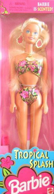 Mattel Tropical Splash Barbie(Multicolor)