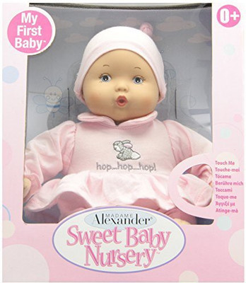 Madame Alexander 12" My First Ba Bunny Lovesweet Ba Nursery Collection(Pink)