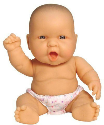 School Specialty Childcraft Lots to Love Baby Doll - Caucasian - 10 Inches (Sold Individually - Expressions Vary)(Multicolor)
School Specialty Childcraft Lots to Love Baby Doll - Caucasian - 10 Inches (Sold Individually - Expressions Vary)(Multicolor)