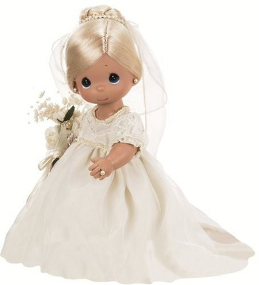The Doll Maker Enchanted Dreams Bride Ba Blonde12"(White)