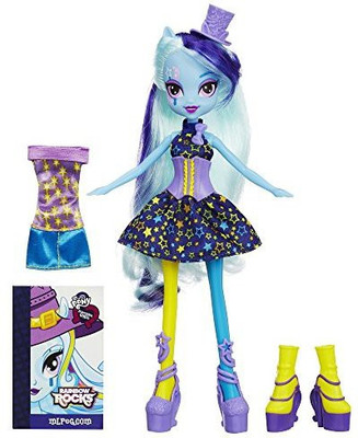 My Little Pony Equestria Girls Rainbow Rocks Trixie Lulamoon With Fashions(Multicolor)
My Little Pony Equestria Girls Rainbow Rocks Trixie Lulamoon With Fashions(Multicolor)
