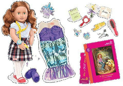 Our Generation Deluxe Evelyn And "In The Limelight" With Poseable Book(Multicolor)
Our Generation Deluxe Evelyn And "In The Limelight" With Poseable Book(Multicolor)