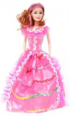 Mera Toy ELEGANT FASHION DOLL(Pink)