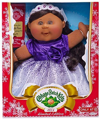 Cabbage Patch Kids 2014 Limited Edition Holiday Cabbage Patch African American(Multicolor)
Cabbage Patch Kids 2014 Limited Edition Holiday Cabbage Patch African American(Multicolor)
