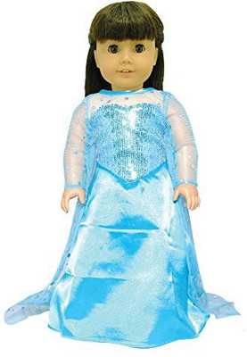 Pink Butterfly Closet Doll Dress - Queen Elsa Inspired Outfit Fits American Girl Doll,(Multicolor)
Pink Butterfly Closet Doll Dress - Queen Elsa Inspired Outfit Fits American Girl Doll,(Multicolor)