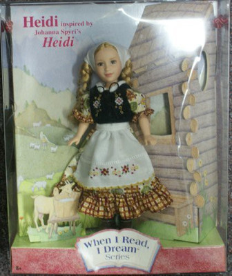 Santa Cruz Organic Heidi From Jahanna Spyri'S Heidi When I Read I Dream Series(Multicolor)
Santa Cruz Organic Heidi From Jahanna Spyri'S Heidi When I Read I Dream Series(Multicolor)