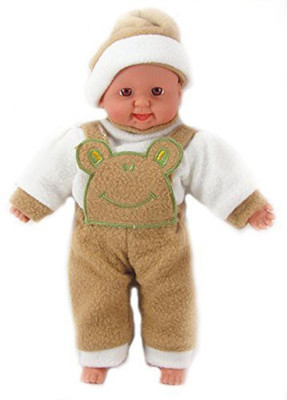 SMT Laughing Stuffed��(Brown, White)