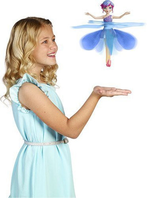 Flutterbye Flying Fairy Storm Cloud(Blue)