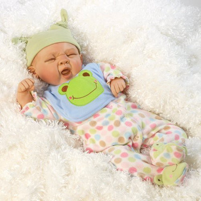 Paradise Galleries Realistic Ba Ssleepy Frog19 Inch With Weighted Body(Multicolor)
Paradise Galleries Realistic Ba Ssleepy Frog19 Inch With Weighted Body(Multicolor)