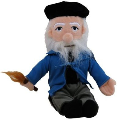 The Unemployed Philosophers Guild Little Thinkers 12" Claude Monetstyles May Vary(Multicolor)
The Unemployed Philosophers Guild Little Thinkers 12" Claude Monetstyles May Vary(Multicolor)