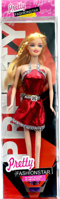 Amaya Pretty Fashion Doll 9(Multicolor)