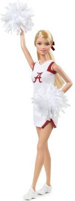 Barbie Collector University Of Alabama(White)